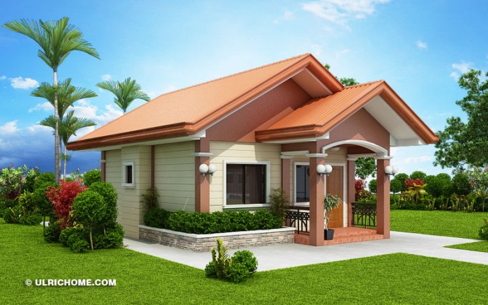 Contoh desain rumah sederhana