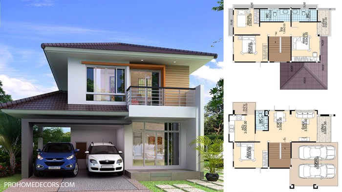 Storey จาก pinoyhousedesigns บทความ alberto built big