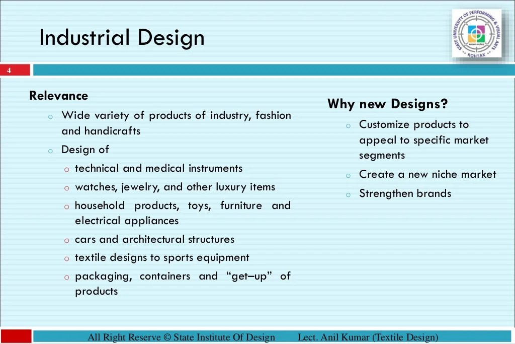 Contoh hak desain industri